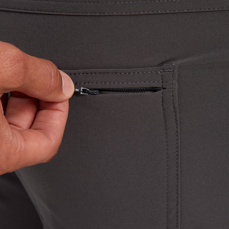 Helmsman 5 Pocket Pant - Deep Sage Solid, lifestyle/model