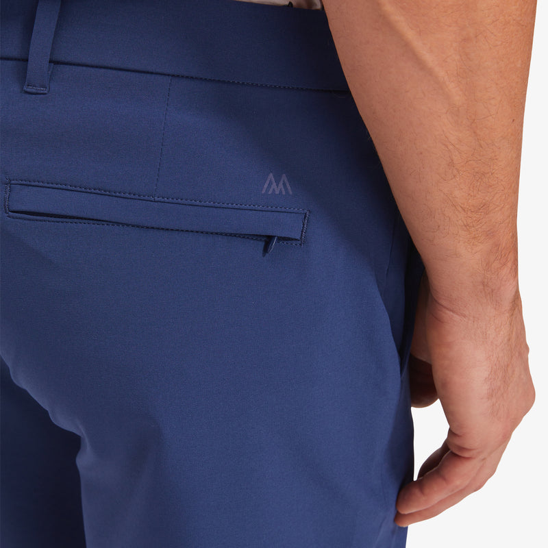 Helmsman Shorts - Navy Solid, fabric swatch closeup