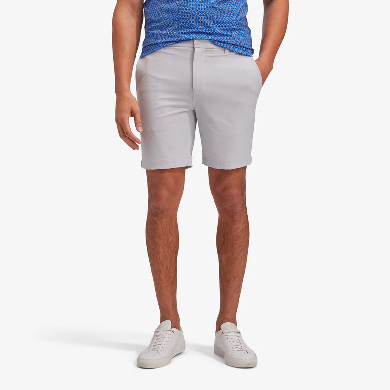 Helmsman Shorts - Light Gray Solid, featured product shot