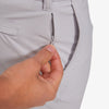 Helmsman Shorts - Light Gray Solid, fabric swatch closeup