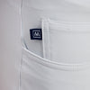 Helmsman 5 Pocket Pant - Light Gray Solid, fabric swatch closeup