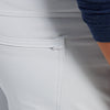 Helmsman 5 Pocket Pant - Light Gray Solid, lifestyle/model photo