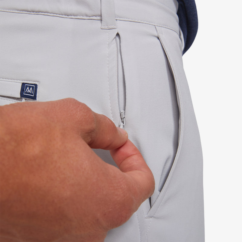 Helmsman Jogger Pant - Light Gray, fabric swatch closeup