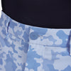 Helmsman Shorts - Blue Camo Print, lifestyle/model photo