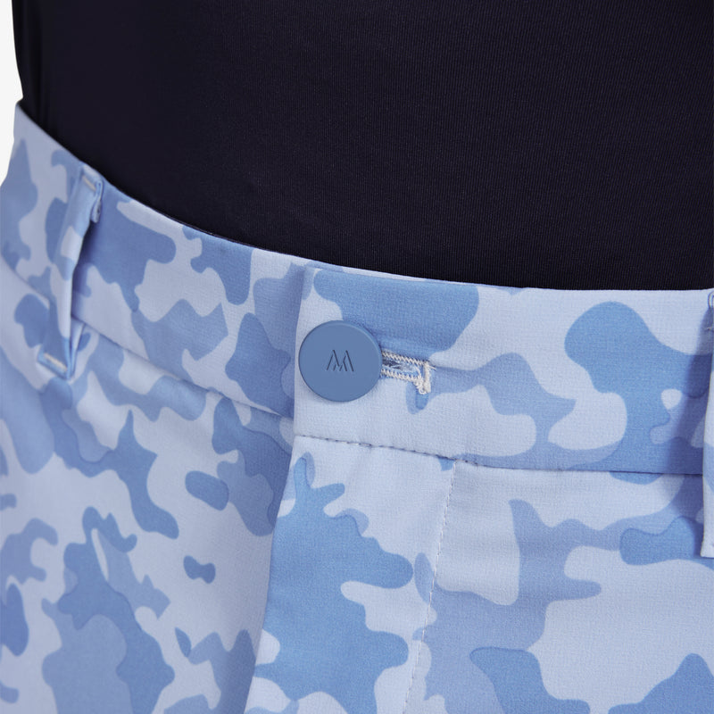 Helmsman Shorts - Blue Camo Print, lifestyle/model