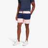 HydraShift Shorts - Pink and Navy Lobster, lifestyle/model photo