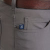 Helmsman 5 Pocket Pant - Charcoal Solid, lifestyle/model photo