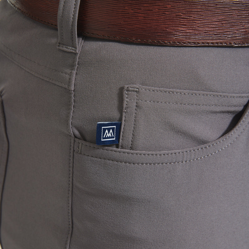 Helmsman 5 Pocket Pant - Charcoal Solid, lifestyle/model