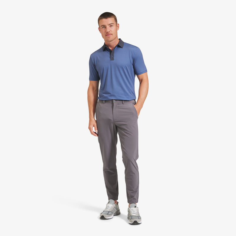 Helmsman Jogger Pant - Charcoal Solid, lifestyle/model