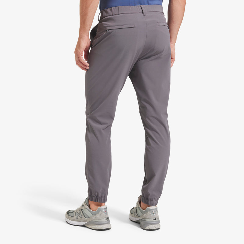 Helmsman Jogger Pant - Charcoal Solid, lifestyle/model