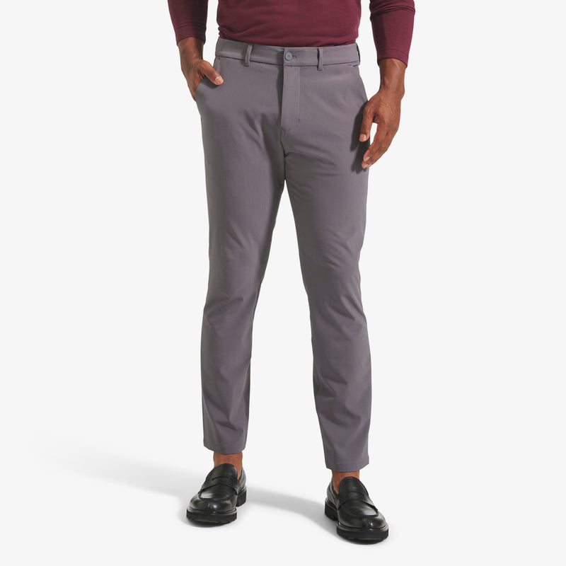 Helmsman Chino Pant - Charcoal Solid, featured product shot