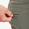 Helmsman 5 Pocket Pant - Olive Solid, fabric swatch closeup