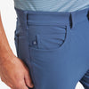 Helmsman 5 Pocket Pant - Deep Ocean Solid, lifestyle/model photo
