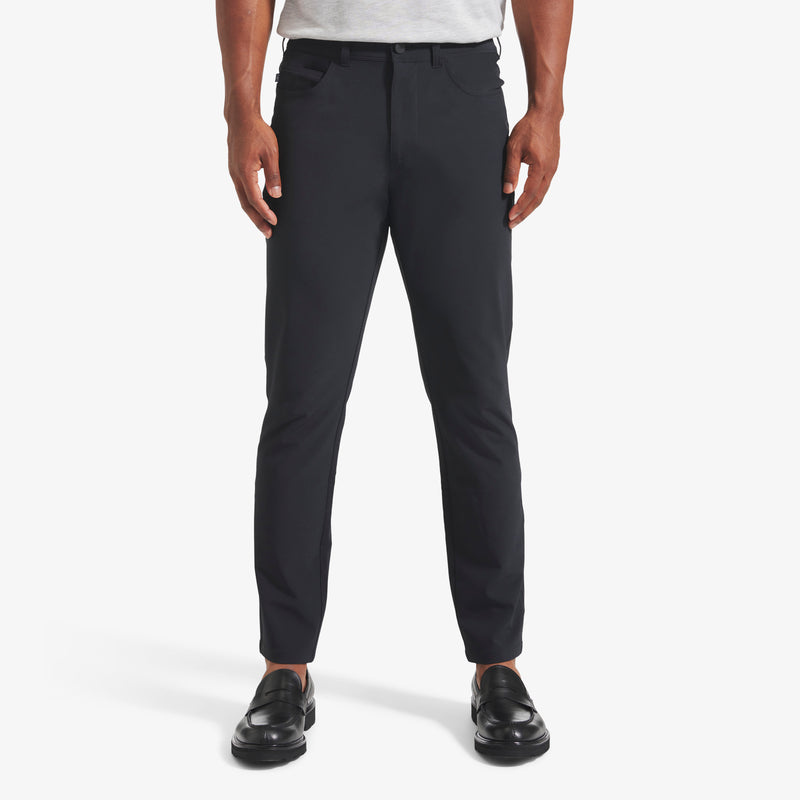 Helmsman 5 Pocket Pant - Black Solid, featured product shot