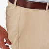 Helmsman Chino Pant - Khaki Solid, fabric swatch closeup