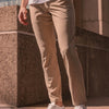 Helmsman Chino Pant - Khaki Solid, lifestyle/model photo