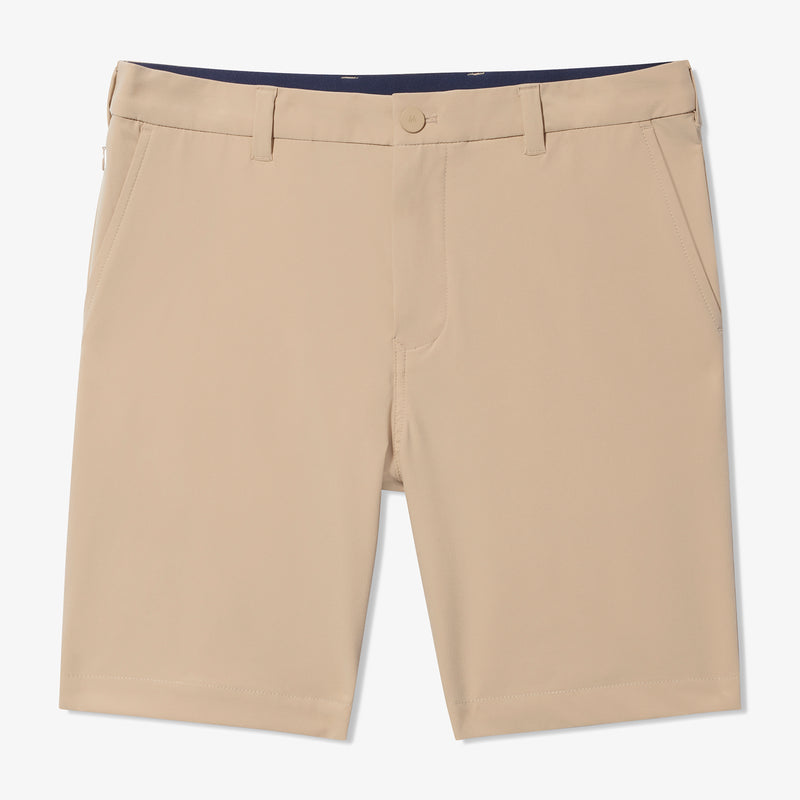 Helmsman Shorts - Hummus Solid, fabric swatch closeup