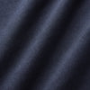 Wilson Long Sleeve Polo - Navy Solid, fabric swatch closeup