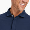 Wilson Polo - Navy Solid, lifestyle/model photo