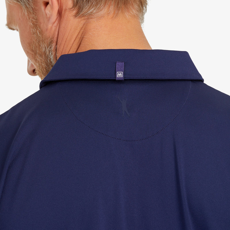 Phil Mickelson Polo - Navy Solid, lifestyle/model
