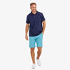 Phil Mickelson Polo - Navy Solid, lifestyle/model photo