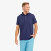 Phil Mickelson Polo - Navy Solid, featured product shot