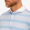 Wilson Polo - Blue Multi Stripe, lifestyle/model photo