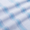 Wilson Polo - Blue Multi Stripe, fabric swatch closeup