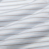Versa Polo - Mini Gray Stripe, fabric swatch closeup