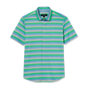 Halyard Short Sleeve - Green Multi Stripe, featured product shot