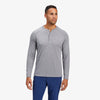 EasyKnit Henley - Charcoal Heather, featured product shot