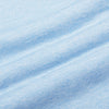 Versa Polo - Azure Blue Heather, fabric swatch closeup