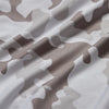 Versa Polo - White Camo, fabric swatch closeup
