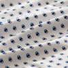Halyard Short Sleeve - Aqua Pink Geo Print, fabric swatch closeup