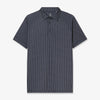 Versa Clubhouse Polo - Navy Yellow Mini Square Print, featured product shot