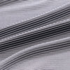 Versa Polo - Navy White Stripe, fabric swatch closeup
