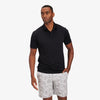 Versa Polo - Black Solid, featured product shot