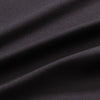 Versa Polo - Black Solid, fabric swatch closeup