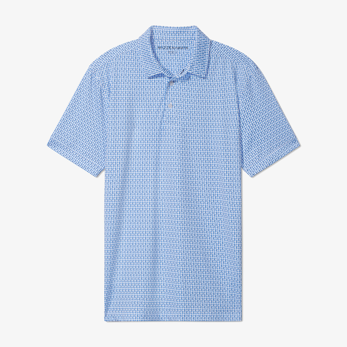 Versa Polo - Provence Circle Geo Print - Mizzen+Main