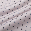 Versa Polo - Gray Boat Geo Print, fabric swatch closeup