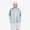 HydraShift Jacket - Light Blue and Gray Heather, featured product shot
