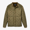 Belmont Jacket - Olive Night Solid, featured product shot