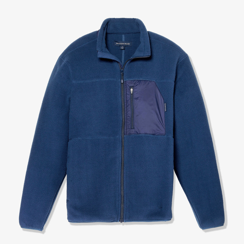 Alpine Jacket - Navy Solid, featured product shot