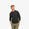 Fairway Crewneck - Charcoal Heather, featured product shot