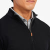 Fairway Pullover - Black Solid, lifestyle/model photo