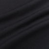 Fairway Pullover - Black Solid, fabric swatch closeup