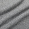 Fairway Pullover - Steel Gray Heather, fabric swatch closeup
