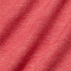 Fairway Crewneck - Berry Red Heather, fabric swatch closeup