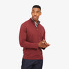 Fairway Pullover - Cabernet Heather, featured product shot