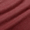 Fairway Pullover - Cabernet Heather, fabric swatch closeup